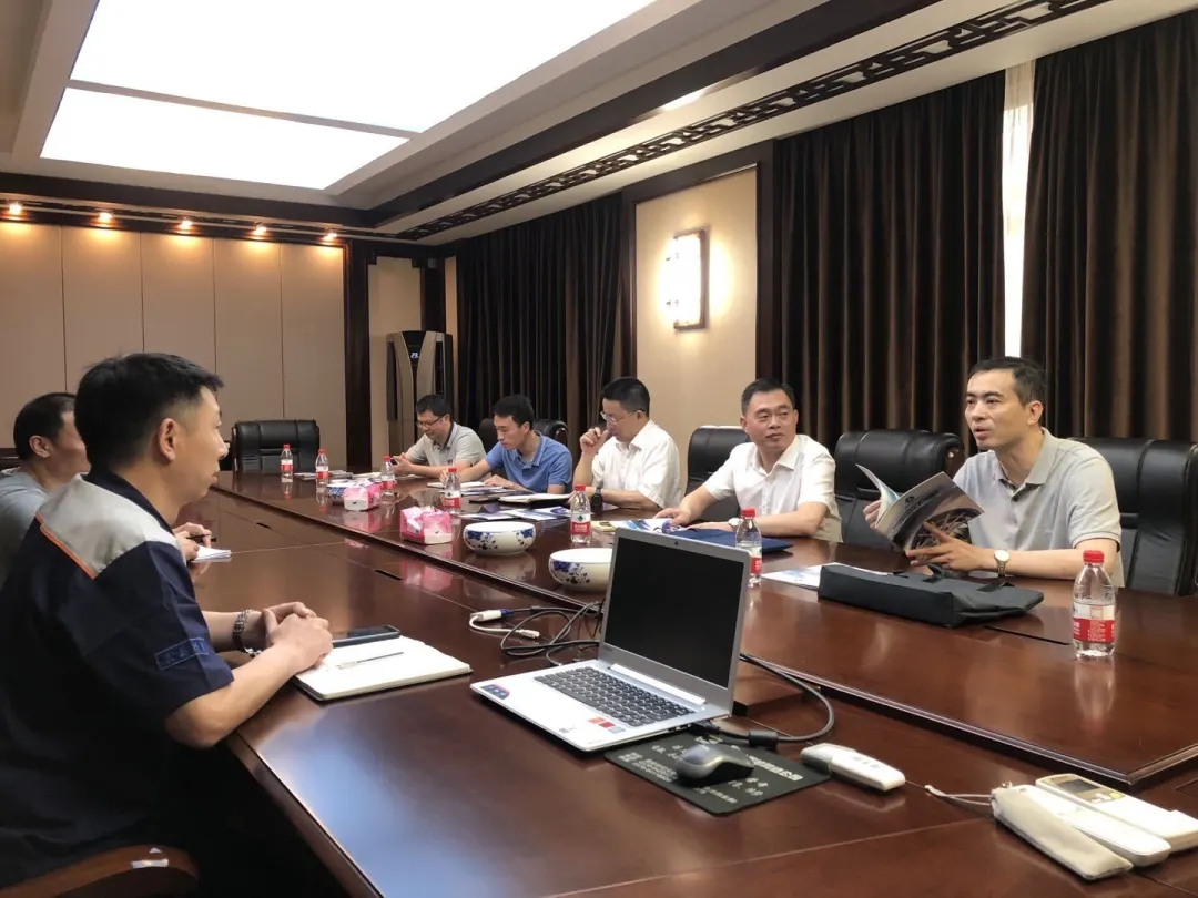 Liu Jiazhen, Deputy Director of the Provincial Human Resources and Social Security Department, and His party Visited the Company for Investigation and Guidance